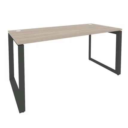 Стол рабочий на О-образном м/к ОНИКС О.МО-СП-4.7 Дуб Аттик/Антрацит / ONIX O.MO-SP-4.7_0