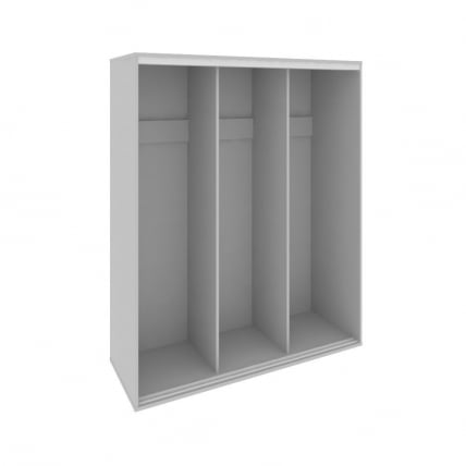 Корпус низкий + трек Марис СХ.К3-1.2 Серый / Maris SH.K3-1.2_0