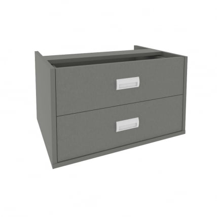 Блок ящиков центральный Марис СХ.ЙC-4 Металлик / Maris SH.YC-4_0