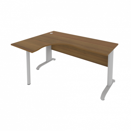 Стол криволинейный левый Рива ПЛ.СА-4 Л Орех Гварнери / Riva_0