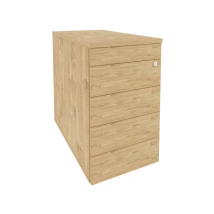 Тумба приставная / опорная (ТИП-ОН) ОНИКС О.ТПО-1.8 ТИП Тиквуд Светлый / (TIP-ON) ONIX O.TPO-1.8 TIP_0