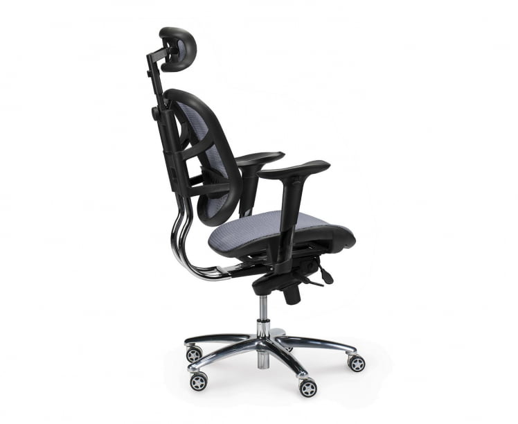 Кресло руководителя СТАРТРЕК ТС2301-10-2 Серый / TS2301-10-2_3