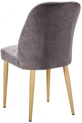 Стул Ален Грей/Натуральный Дуб / Alen_2