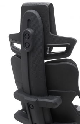 Кресло геймерское Еверпроф Сервал С Ткань Черно-серый / Everprof Serval S_9