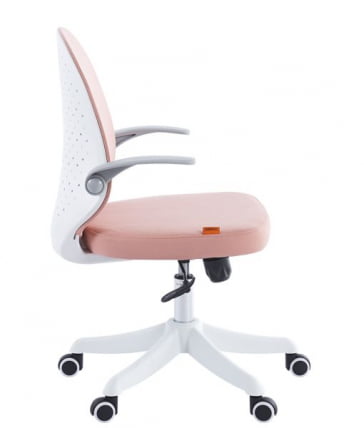 Детское компьютерное кресло CХАИРМАН CХ107 ткань розовый (М) / CHAIRMAN CH107 (M)_2