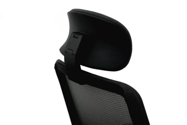 Кресло Ворк W-218C БЛАCК Черный / Work BLACK_5