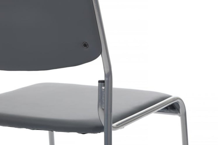 Кресло Никс РCХ ОМКЛ-01 Серый/Металл окрашенный Хром / Nix RCH OMKL-01_9