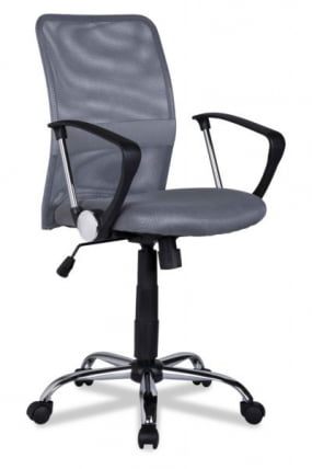 Кресло для персонала Х-8078Ф-5/Грей / H-8078F-5/Grey_0