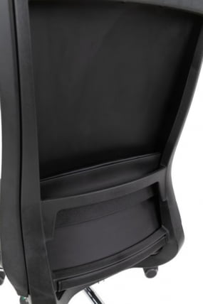 Офисное кресло CХАИРМАН 500 ЛЮКС (ЛУКС) ЭКО экокожа Черный / CHAIRMAN (LUX)_17