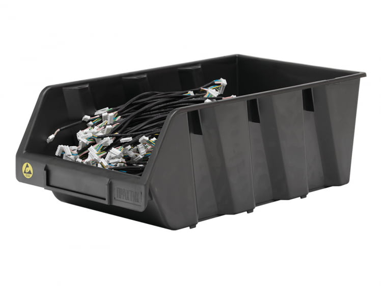 Ящик пластиковый Практик ЕСД 400кс230кс150 / ESD 400x230x150_1