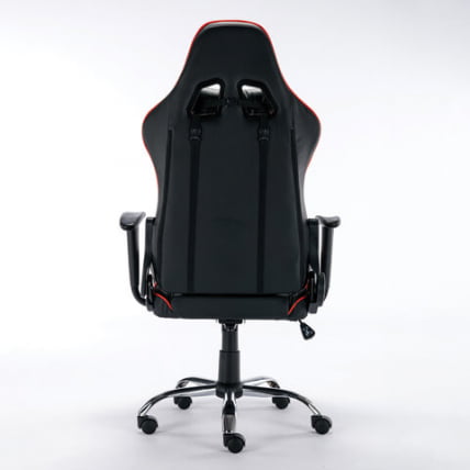 Кресло компьютерное БРАБИКС Хунтер ГМ-130 Красное / BRABIX Hunter GM-130_3