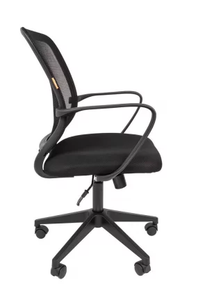 Кресло для оператора Чаирман 698 блаcк ТВ Черное / Chairman black TW_2