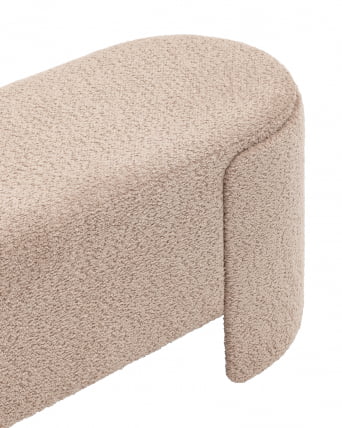 Банкетка Такс букле Капучино / Taks_3