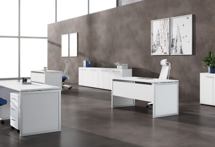 Стол письменный КСТЕН-КП КСКПСТ 167 Белый / XTEN-QP XQPST_1