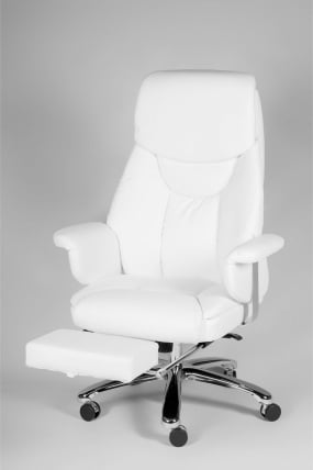 Кресло офисное Парламент Х-2021-86 Белый / H-2021-86_1