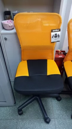 Кресло компактное БРАБИКС Смарт МГ-313 Черный-оранжевый / BRABIX Smart MG-313_11