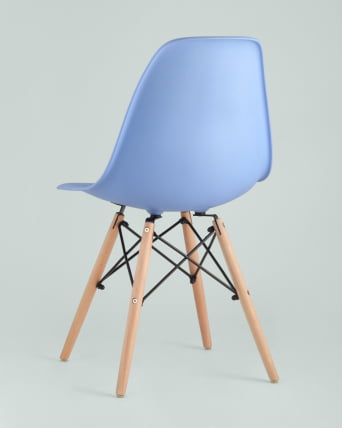 Стул Еамес ДСВ Голубой / Eames DSW_4