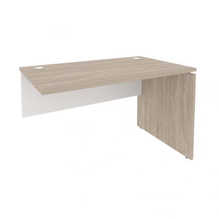 Наборный элемент рабочей станции ОНИКС О.1.НРС-2.7 Дуб Аттик/Белый / ONIX O.1.NRS-2.7_0