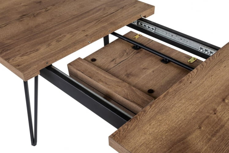 Стол Диего раздвиж. 140-180 Галифакс Табак/Бабочка_5