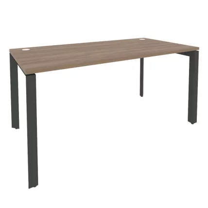 Стол рабочий на П-образном м/к ОНИКС О.МП-СП-4.8 Дуб Аризона/Антрацит / ONIX O.MP-SP-4.8_0