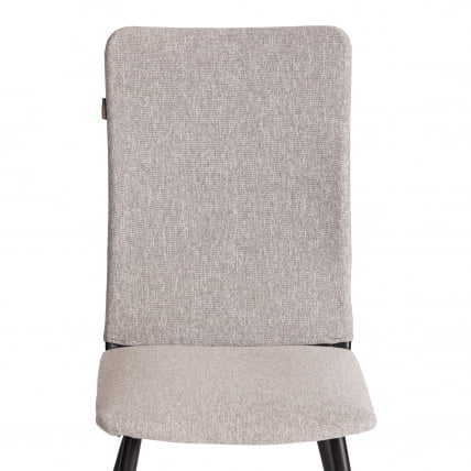 Стул обеденный Ла Роуссе НЕВ, ткань рогожка, серый/черный, 3М 16/2, 45кс55кс93 см / La Rousse NEW, 3M 45x55x93_6