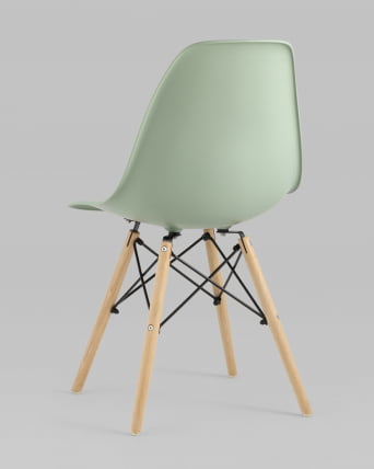 Стул СИМПЛЕ ДСВ НЕВ Серо-зеленый / SIMPLE DSW NEW_4