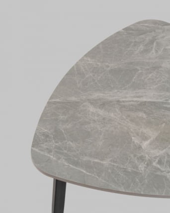 Журнальный столик Алара серая керамика / Alara_10