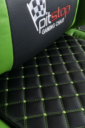 Кресло геймерское Коллеге БКС-3813/Греен / College BX-3813/Green_6