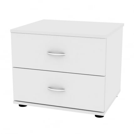 Комод Алиса(К8)458х540х459ручкаскоба96мм(Белый) / Алиса(K8)458х540х459ручкаскоба96мм(Белый)_0