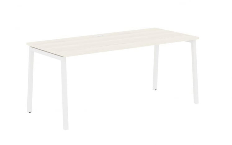 Стол письменный ЕДИС ЕЛСТ 1780 Ясень Траун Белый / EDIS ELST_0