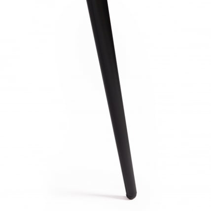 Кресло БРЕМО (мод. 708) ткань/металл, 58х55х83 см, высота до сиденья 48 см, бежевый баркхат 5/черный / BREMO (mod. barkhat_8