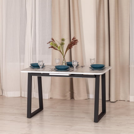 Стол МАЛТИДО Северная сосна/черный / MALTIDO_12