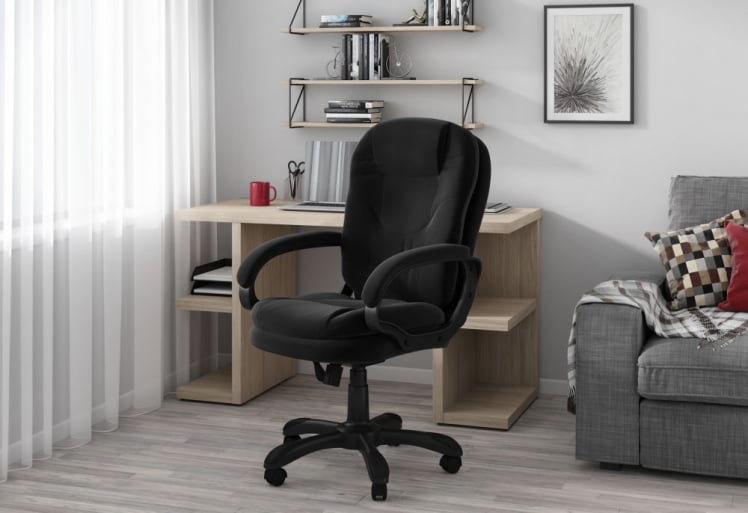 Кресло руководителя CХАИРМАН ДОМ (Хоме) 668 Черный / CHAIRMAN (Home)_3