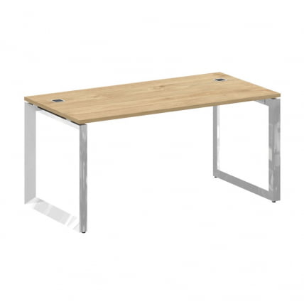 Стол рабочий руководителя на О-образном м/к ОНИКС ДИРЕCТ ЛУКС М-О.МО-СРР-4.8 Тиквуд светлый / ONIX DIRECT LUX M-O.MO-SRR-4.8_0