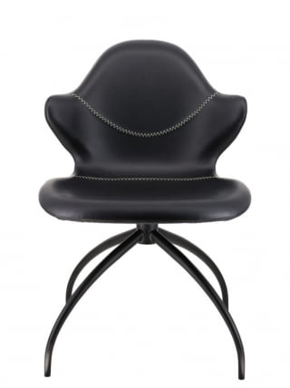 Стул Еверпроф Парадисе Экокожа Черный / Everprof Paradise_2