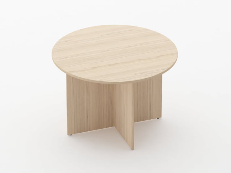 Стол для переговоров круглый Глассй 2.12 Венге / Glassy_0