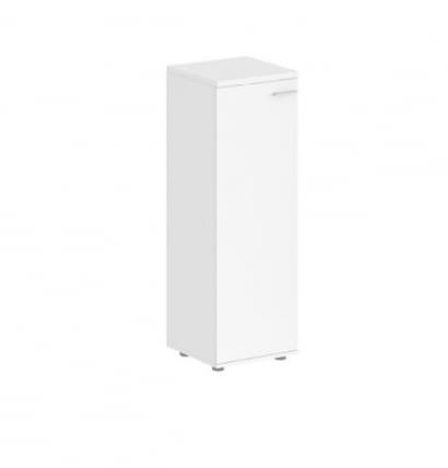 Шкаф средний левый Сигма СГ.814.ВХ.ВХ.Л Белый / Sigma SG.814.WH.WH.L_0