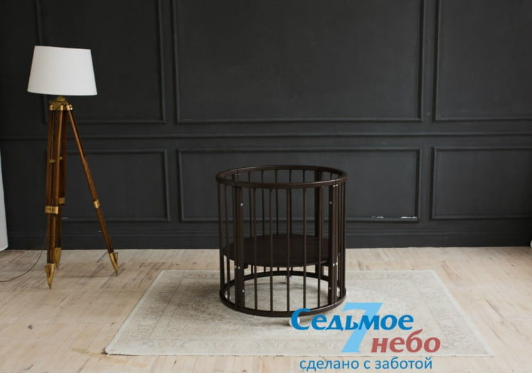 Кровать-трансформер 6-в-1 Меррй Хаппй 01 Венге / Merry Happy_4