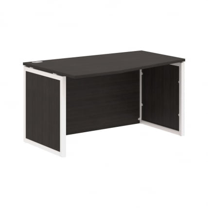 Стол письменный левый КСТЕН-КП КСКПCТ 149Х Л Дуб Юкон Белый / XTEN-QP XQPCT 149H L_0