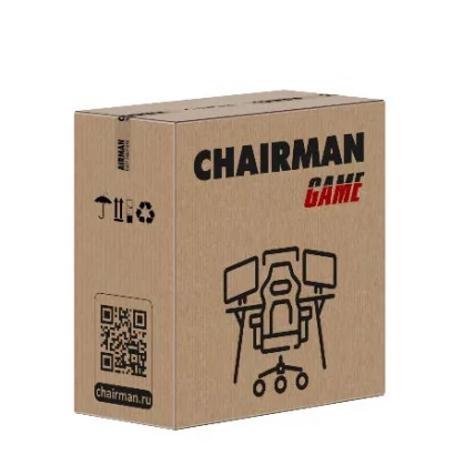 Кресло геймерское CХАИРМАН ГАМЕ 8 Черный-красный / CHAIRMAN GAME_5