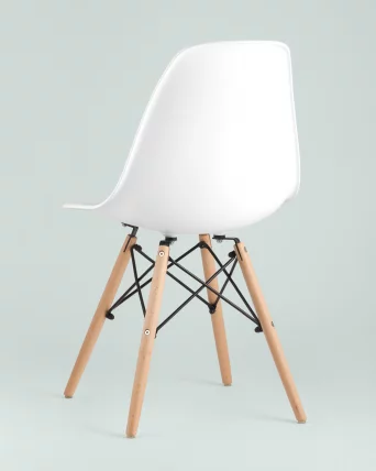 Стул Еамес ДСВ Белый / Eames DSW_4