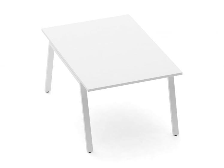 Стол для переговоров Дека Л-обр.каркас 74.145.10 Белый / Deka_0