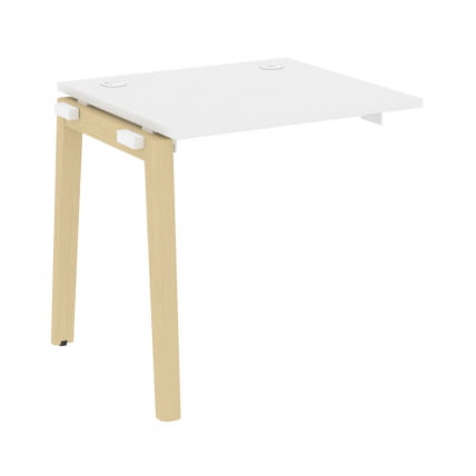 Наборный элемент рабочей станции ОНИКС ВООД ОВ.1.НРС-0.7 Белый Бриллиант/Светлый / ONIX WOOD OW.1.NRS-0.7_0