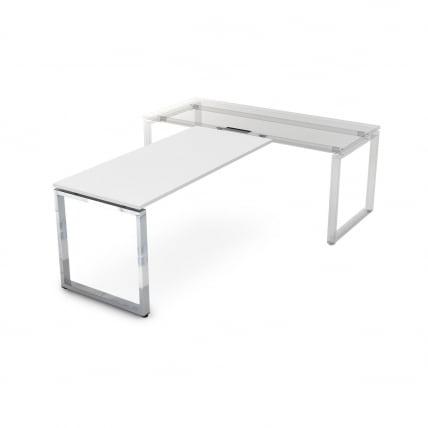 Брифинг-приставки ГЛОСС ЛИНЕ НБП-О.009 Белый Премиум / GLOSS LINE_0