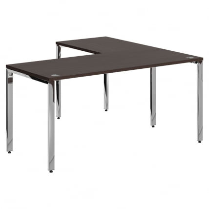 Стол угловой левый КСТЕН ГЛОСС КСГCТ 1615 Л Легно Темный / XTEN GLOSS XGCT L_0