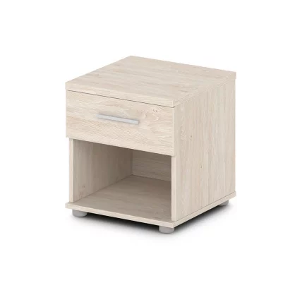 Тумба прикроватная с ящиком Орната 	Н-490 Дуб Верцаска Светлый / Ornata_0