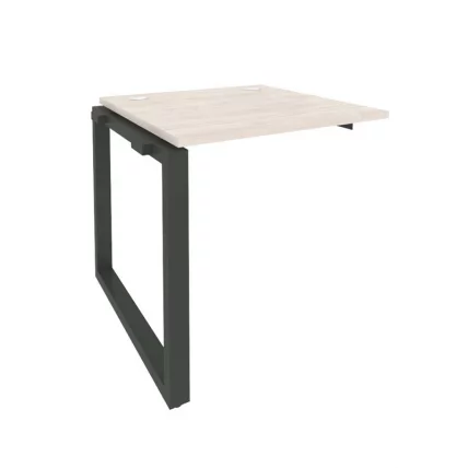 Наборный элемент рабочей станции на О-образном м/к ОНИКС О.МО-1.НРС-0.8 Денвер Светлый/Антрацит / ONIX O.MO-1.NRS-0.8_0