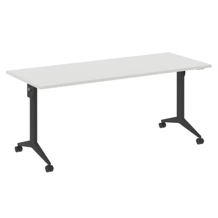 Стол складной мобильный КС-Пулл КС.М-5.7 Белый Бриллиант/Антрацит / X-Pull X.M-5.7_0