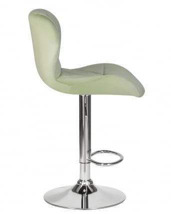 Стул барный ДОБРИН БАРНИ Мятный велюр МДЖ9-87 / DOBRIN BARNY MJ9-87_2