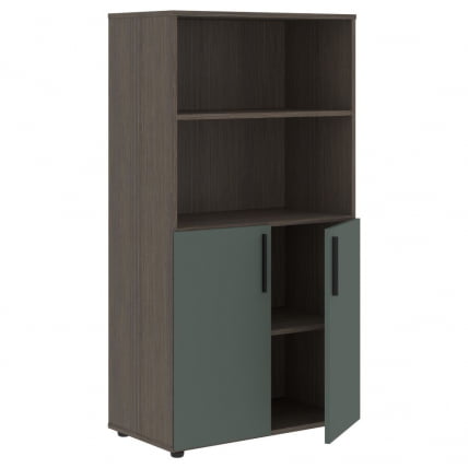 Шкаф с 1 комплектом глухих малых дверей ВЕЛИОН ВМCС 80.5 Нефрит Дуб / VELION VMCS_1